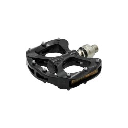 MKS Pretzel Flat Pedal: BLACK 9/16"