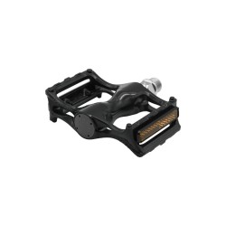MKS Seahorse Flat Pedal: BLACK 9/16"