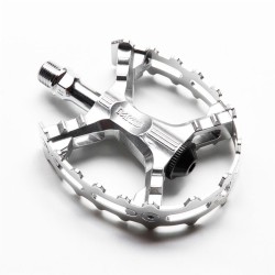 MKS XC-III Bear Trap Pedal: SILVER