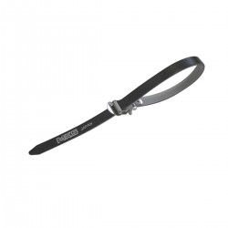 MKS Fit Alpha Spirits Toe Straps: BLACK