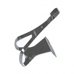 MKS Steel Toe Clips :  L
