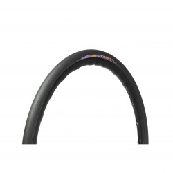 PANARACER AGILEST DURO TLR FOLDING ROAD TYRE: BLACK/BLACK 700X25C