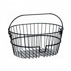 RIXEN KAUL 16L WIRE SHOPPING BASKET:  16L