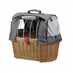 RIXEN-KAUL WICKER DOGGY BAG:  52X46X36CM RIXEN-KAUL WICKER DOGGY BAG:  52X46X36CM