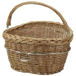 RIXEN-KAUL WICKER BASKET: RIXEN-KAUL WICKER BASKET: