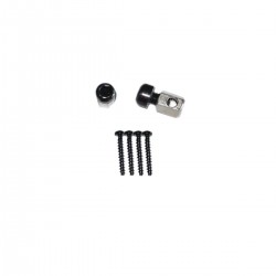 RIXEN-KAUL SCREW AND NIPPLE SET FOR BAR BAG FITTINGS: RIXEN-KAUL SCREW AND NIPPLE SET FOR BAR BAG FITTINGS: