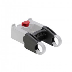 RIXEN-KAUL HANDLEBAR ADAPTOR EXTENSION 43MM: RIXEN-KAUL HANDLEBAR ADAPTOR EXTENSION 43MM: