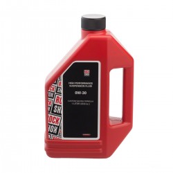 Rockshox Suspension Oil 0-W30 1 Litre Bottle: Rockshox Suspension Oil 0-W30 1 Litre Bottle: