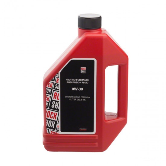 Rockshox Suspension Oil 0-W30 1 Litre Bottle: