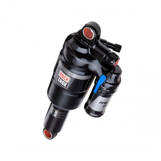 RockShox - Monarch Plus RC3 - (216x57/8.5x2.25) DebonAir - 9 Volume Reducers - MReb/MComp - FastBlack/SBC Shock Block (includes mounting hardware) 2013-2015 Enduro 27.5 and 29 B3 - MY16: BLACK 216X57