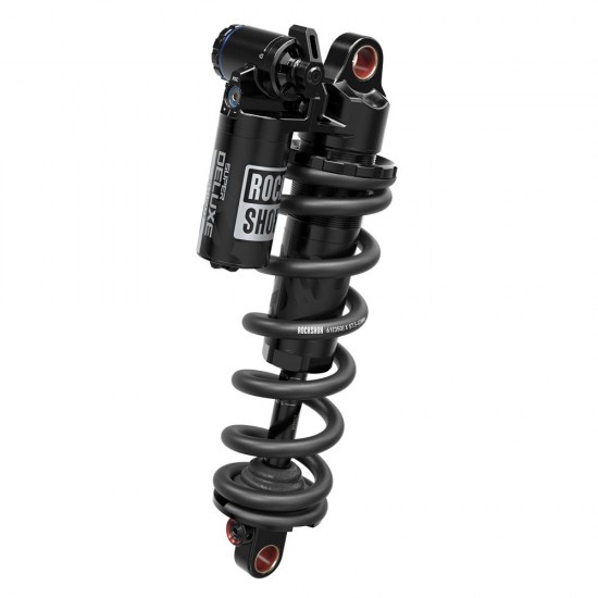RockShox Rear Shock Super Deluxe Ultimate Coil RC2T - Linearreb/Lowcomp, Adj Hydraulic Bottom Out (Spring Sold Separately) 320Lb Theshold, Standard Trunnion - B1: BLACK 165X45(TR) RockShox Rear Shock Super Deluxe Ultimate Coil RC2T - Linearreb/Lowcomp, Adj Hydraulic Bottom Out (Spring Sold Separately) 320Lb Theshold, Standard Trunnion - B1: BLACK 165X45(TR)