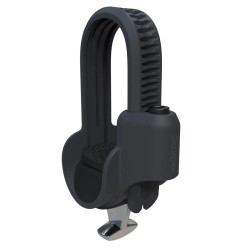 Skarper Chainstay Mount: BLACK