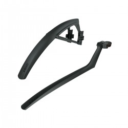 S Board & S Blade Mudguard Set: BLACK 28" S Board & S Blade Mudguard Set: BLACK 28"