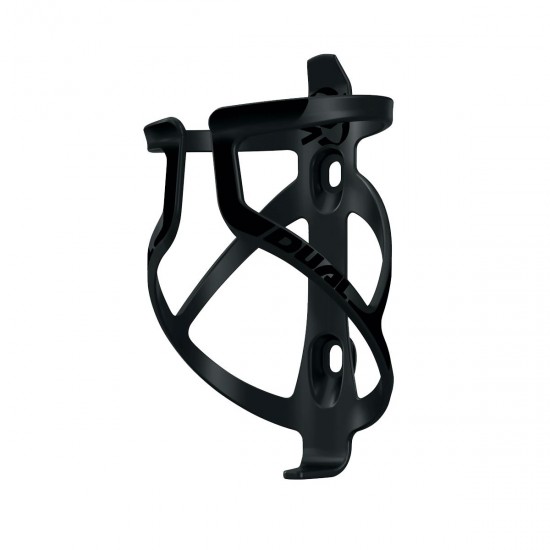 SKS Dual Polycarbon Bottle Cage: BLACK