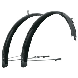 SKS Bluemels 24" Mudguard Set: BLACK 24" 53MM SKS Bluemels 24" Mudguard Set: BLACK 24" 53MM