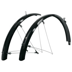 SKS Bluemels 26" Mudguard Set: BLACK 26" 53MM SKS Bluemels 26" Mudguard Set: BLACK 26" 53MM