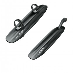 SKS Fat Board Extra Wide MTB Mudguard Set: SKS Fat Board Extra Wide MTB Mudguard Set: