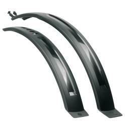 SKS HIGHTREK 2.0 Mudguard Set: BLACK 26"-28" SKS HIGHTREK 2.0 Mudguard Set: BLACK 26"-28"