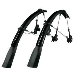 SKS Raceblade Pro Mudguard Set: BLACK SKS Raceblade Pro Mudguard Set: BLACK