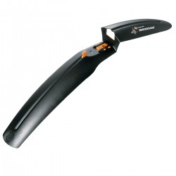 SKS Shockboard Front Mudguard: BLACK 26" SKS Shockboard Front Mudguard: BLACK 26"