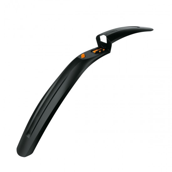 SKS Shockboard XL Front Mudguard: BLACK 27.5"-29"