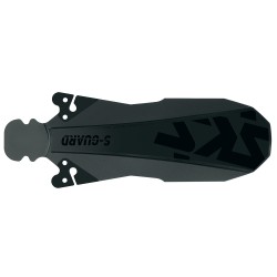SKS S-Guard Rear Mudguard: BLACK SKS S-Guard Rear Mudguard: BLACK