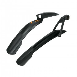 SKS MTB Blade Mudguard Set Dark (Shockblade & X-Blade): BLACK/ANTHRACITE 26"-27.5" SKS MTB Blade Mudguard Set Dark (Shockblade & X-Blade): BLACK/ANTHRACITE 26"-27.5"