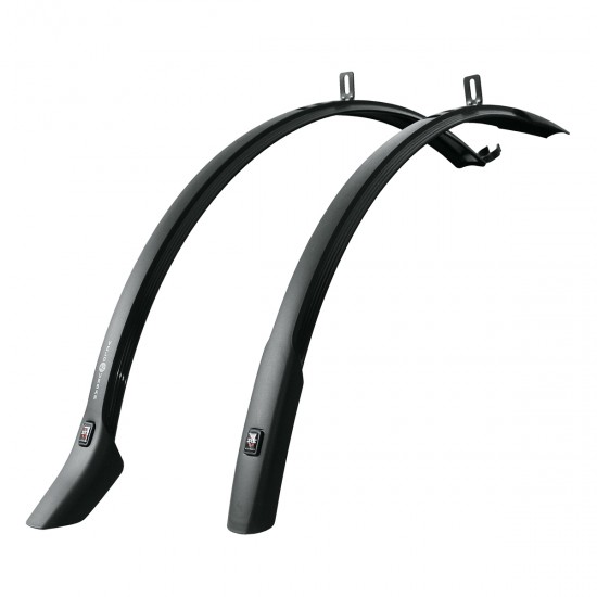 SKS Velo Mudguard Set 700c 42mm: BLACK 28" 42MM