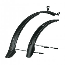 SKS Velo 65 Mountain Mudguard Set Incl. U-Stays:  29" 65MM SKS Velo 65 Mountain Mudguard Set Incl. U-Stays:  29" 65MM