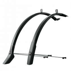 SKS Velo Mudguard Set 700c 42mm U-Stay:  28" 42MM SKS Velo Mudguard Set 700c 42mm U-Stay:  28" 42MM