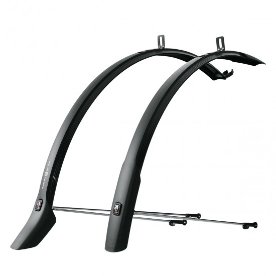 SKS Velo Mudguard Set 700c 42mm U-Stay:  28" 42MM