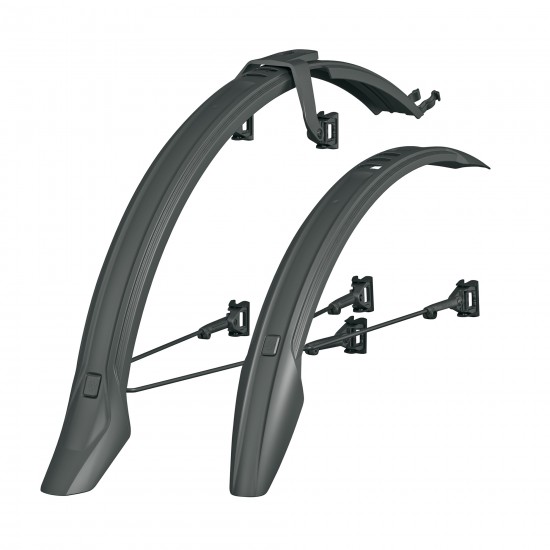 SKS Veloflexx Mudguard Set:  26"-27.5" 55MM