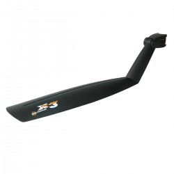 SKS X-Tra-Dry Rear Mudguard: BLACK 26" SKS X-Tra-Dry Rear Mudguard: BLACK 26"