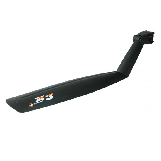 SKS X-Tra-Dry Rear Mudguard: BLACK 26"