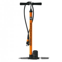 SKS Rennkompressor Floor Pump: ORANGE MV HEAD SKS Rennkompressor Floor Pump: ORANGE MV HEAD