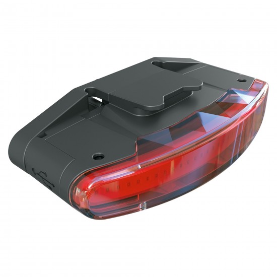 SKS Infinity Universal Rear Light - With Flashing Mode: