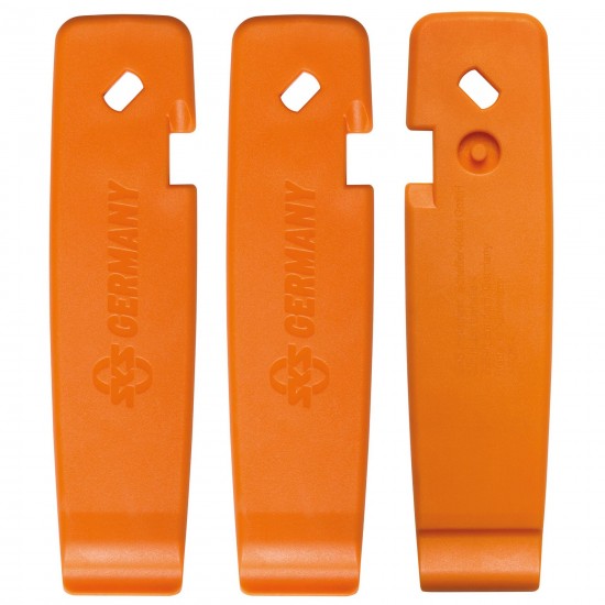 SKS Tyre Levers (3 Pack): ORANGE