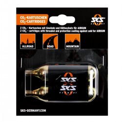 SKS 16G Co2 Threaded Cartrige (2 Pack):