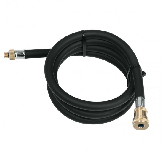 SKS Rennkompressor Hose Connection With Brass Push On Nipple: