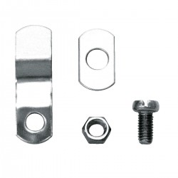 SKS Bottom Bracket Clamping Kit - Chromo/Bluemels: SKS Bottom Bracket Clamping Kit - Chromo/Bluemels: