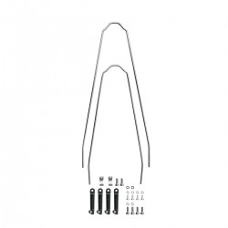 SKS U-Stays Kit Velo42 Urban & Velo47 Trekking For Suntour Forks With Eyelets: SKS U-Stays Kit Velo42 Urban & Velo47 Trekking For Suntour Forks With Eyelets: