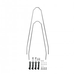 SKS U-Stays Kit Velo55 Cross For Suntour Forks: SKS U-Stays Kit Velo55 Cross For Suntour Forks: