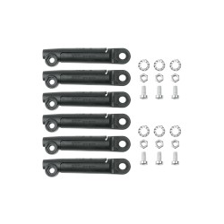 SKS Replacement 6 x Fixing Adapter Esc For 4.5mm U-Stays: SKS Replacement 6 x Fixing Adapter Esc For 4.5mm U-Stays: