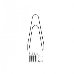 SKS Replacement U Stay Kit Black For Velo 42 / 47  For Suntour Forks: SKS Replacement U Stay Kit Black For Velo 42 / 47  For Suntour Forks: