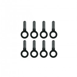 SKS Replacement 8 x Fixed Stay End Caps For Fixed Bridges: SKS Replacement 8 x Fixed Stay End Caps For Fixed Bridges:
