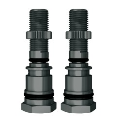 SKS Airspy Replacement Schraeder Valves (Pair):  SCHRADER