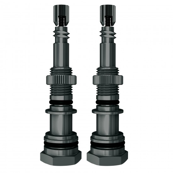SKS Airspy Replacement Presta Valves (Pair):  PRESTA