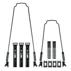SKS Veloflexx 55 U-Stay Kit: SKS Veloflexx 55 U-Stay Kit: