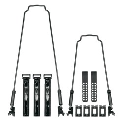 SKS Veloflexx 65 U-Stay Kit, 26"-27.5": SKS Veloflexx 65 U-Stay Kit, 26"-27.5":