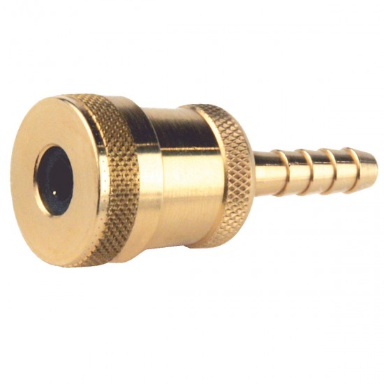 SKS Brass Push-On Nipple: